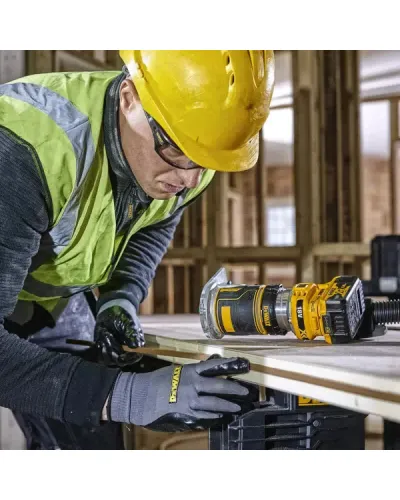 Фрезер акумуляторний безщітковий DeWALT DCW604P2 (DCW604P2)