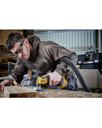 Фрезер акумуляторний безщітковий DeWALT DCW682NT (DCW682NT)