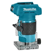 Акумуляторний кромочний фрезер Makita LXT 18 V MAX DRT52Z (без АКБ і ЗП) (DRT52Z)