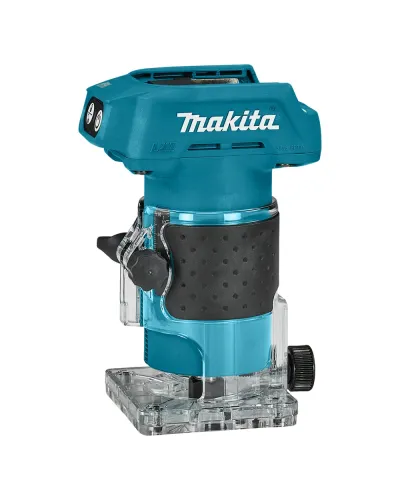 Акумуляторний кромочний фрезер Makita LXT 18 V MAX DRT52Z (без АКБ і ЗП) (DRT52Z)