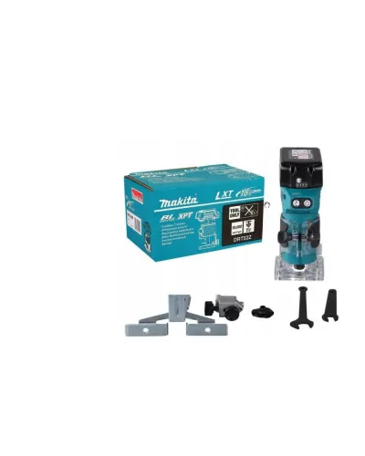 Акумуляторний кромочний фрезер Makita LXT 18 V MAX DRT52Z (без АКБ і ЗП) (DRT52Z)