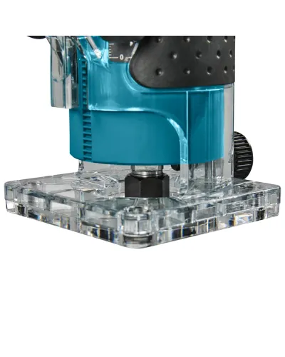 Акумуляторний кромочний фрезер Makita LXT 18 V MAX DRT52Z (без АКБ і ЗП) (DRT52Z)