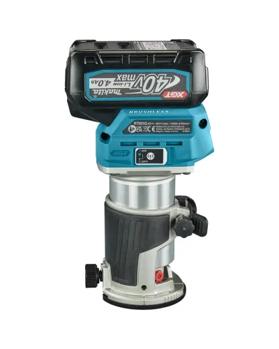 Акумуляторний кромочний фрезер Makita XGT 40 V MAX RT001GM210 (RT001GM210)