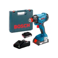 Акумуляторний ударний гайковерт Bosch GDX 180-Li (АКБ + ЗП) (06019G5223)
