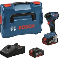 Акумуляторний ударний гайковерт Bosch Professional GDR 18V-220 C L-BOXX 136 (АКБ і ЗП) (06019L6003)