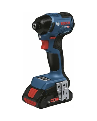 Акумуляторний ударний гайковерт Bosch Professional GDR 18V-220 C L-BOXX 136 (АКБ і ЗП) (06019L6003)