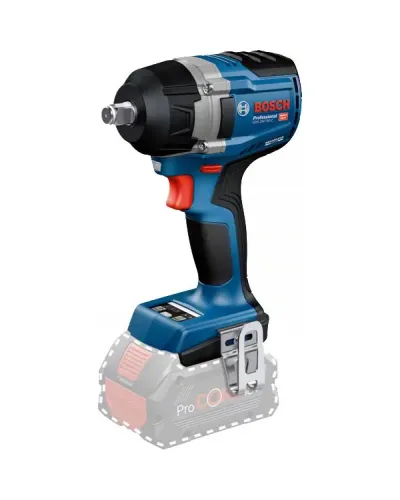 Акумуляторний ударний гайковерт Bosch GDS 18V-750 C (без АКБ і ЗП) (06019L9000)