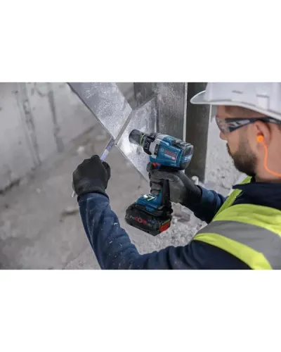 Акумуляторний ударний гайковерт Bosch GDS 18V-750 C (без АКБ і ЗП) (06019L9000)