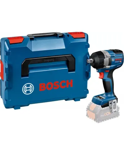 Акумуляторний ударний гайковерт Bosch GDS 18V-750 C у кейсі (без АКБ і ЗП) (06019L9001)