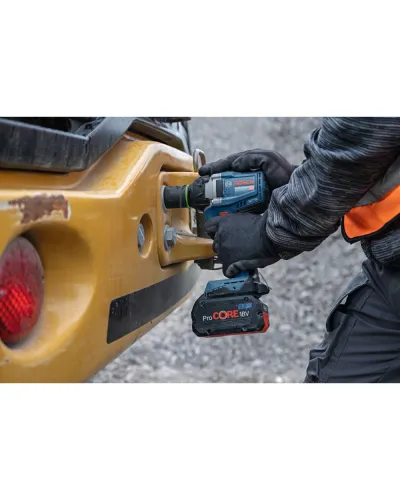 Акумуляторний ударний гайковерт Bosch GDS 18V-750 C у кейсі (АКБ і ЗП) (06019L9003)