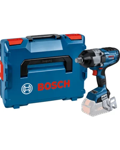 Акумуляторний ударний гайковерт Bosch GDS 18V-1600 HC Professional у кейсі (без АКБ і ЗП) (06019M1001)