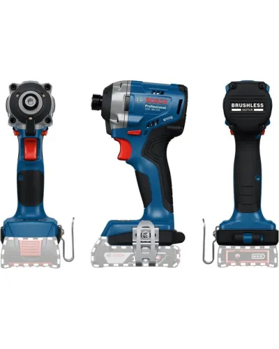 Акумуляторний ударний гайковерт Bosch Professional GDR 18V-215 (без АКБ і ЗП) (06019N2020)
