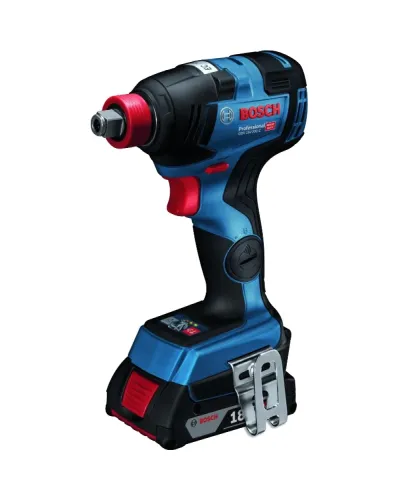 Акумуляторний ударний гайкокрут Bosch GDX 18V-200 C Professional безщітковий (06019G4201)