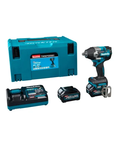 Акумуляторний безщітковий гайковерт Makita TW007GD201 (TW007GD201)