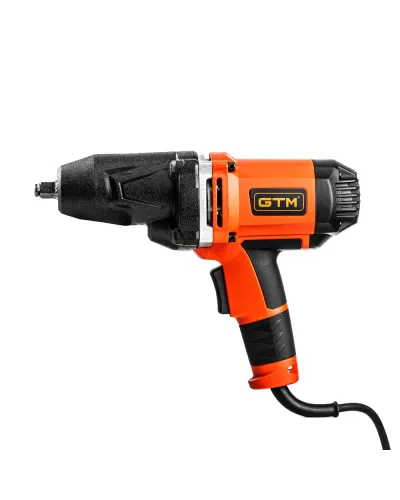 Мережевий ударний гайкокрут GTM IW550/950 у кейсі + набір головок (IW550/950)