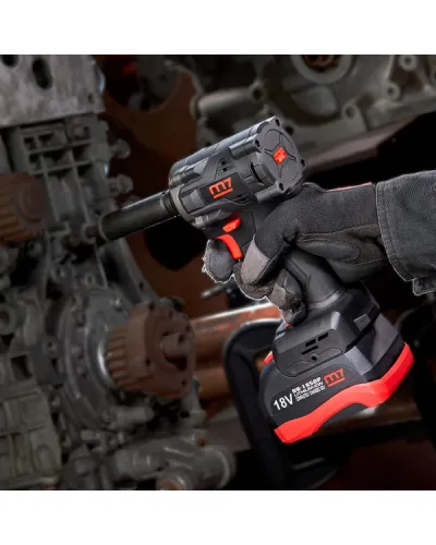 Акумуляторний ударний гайкокрут Mighty Seven DW-404A безщітковий (DW-404A)