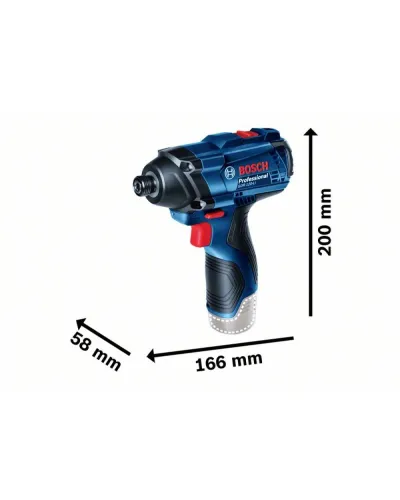 Акумуляторний ударний дриль/гайковерт Bosch GDR 120-LI (06019F0000)