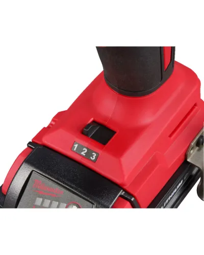 Гвинтокрут ударний акумуляторний безщітковий Milwaukee M18 BLIDR-0 190 Нм (без АКБ і ЗП) (4933000199)