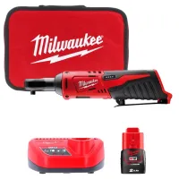 Тріскачка акумуляторна безщіткова Milwaukee 1/4" (40 Нм) M12 IR-201B (4933441725)