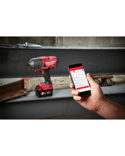 Гайковерт акумуляторний ударний безщітковий Milwaukee M18 ONEFHIWP12-0X 1/2" (без АКБ і ЗП) (4933459724)