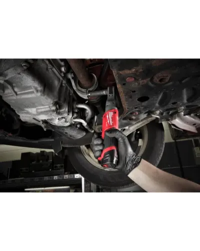 Тріскачка акумуляторна безщіткова Milwaukee M12 FIR38-0 FUEL (3/8") (4933459797)