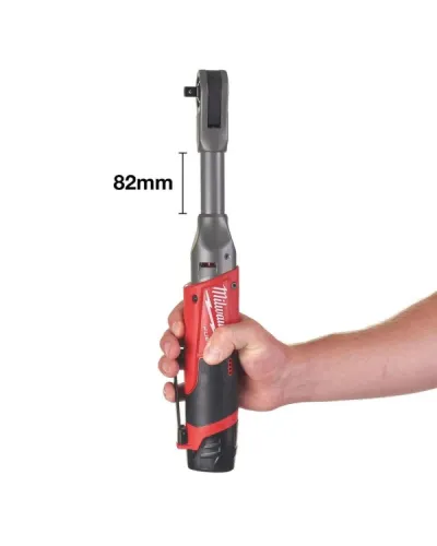 Тріскачка акумуляторна безщіткова Milwaukee 3/8" FIR38LR-0 FUEL (75 Нм) (4933471500)