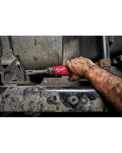 Тріскачка акумуляторна безщіткова Milwaukee 3/8" FIR38LR-0 FUEL (75 Нм) (4933471500)