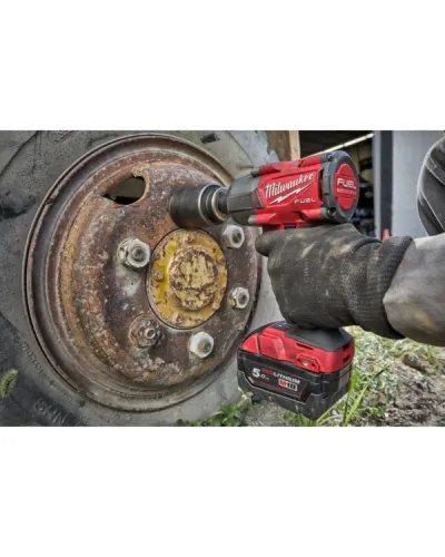 Гайковерт ударний акумуляторний безщітковий Milwaukee M18 FMTIW2F12-0Х (881 Нм) (4933478449)