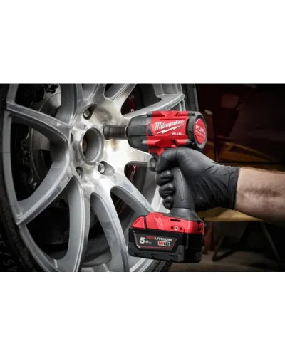 Гайковерт ударний акумуляторний безщітковий Milwaukee M18 FMTIW2F12-0Х (881 Нм) (4933478449)