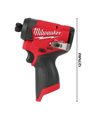 Гвинтоверт ударний акумуляторний безщітковий Milwaukee M12 FID2-0 170 Нм (без АКБ і ЗП) (4933479876)