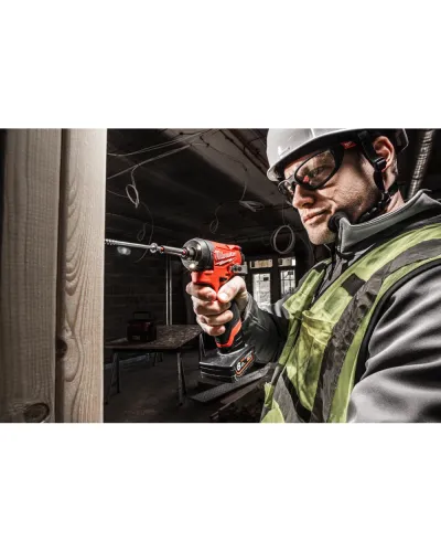 Гвинтоверт ударний акумуляторний безщітковий Milwaukee M12 FID2-0 170 Нм (без АКБ і ЗП) (4933479876)