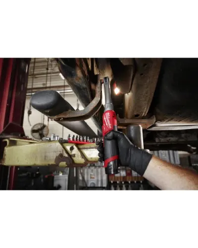 Тріскачка акумуляторна безщіткова подовжена Milwaukee M12 2FHIR38LR-0 (3/8" - 47 Нм) (4933480791)