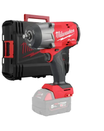 Гайковерт акумуляторний Milwaukee M18 FHIW2F12-502X (+ АКБ і ЗП) (4933492783)