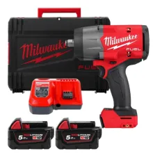 Гайковерт акумуляторний Milwaukee M18 FHIW2F12-502X (+ АКБ і ЗП) (4933492783)