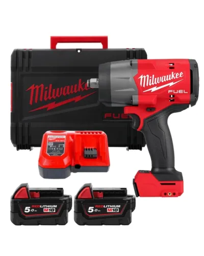 Гайковерт акумуляторний Milwaukee M18 FHIW2F12-502X (+ АКБ і ЗП) (4933492783)