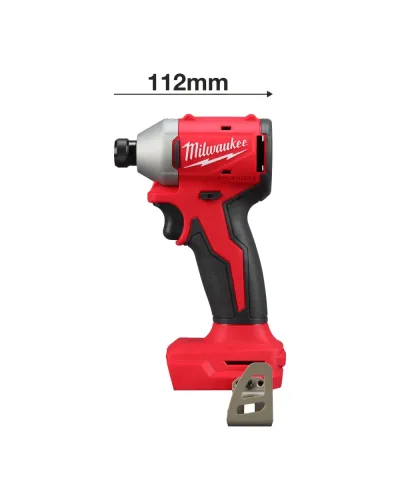 Гвинтоверт ударний акумуляторний безщітковий Milwaukee M18 BLIDRC-0 190 Нм (АКБ) (4933492839/B2)