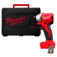 Гвинтоверт ударний акумуляторний безщітковий Milwaukee M18 BLIDR-0X 190 Нм (без АКБ і ЗП) (4933492842)