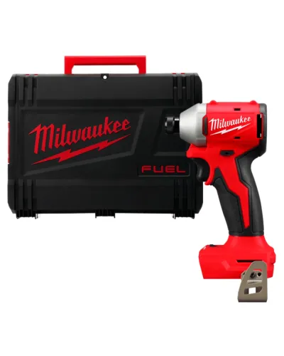 Гвинтоверт ударний акумуляторний безщітковий Milwaukee M18 BLIDR-0X 190 Нм (без АКБ і ЗП) (4933492842)