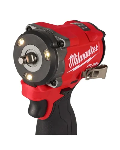 Гайковерт акумуляторний ударний безщітковий Milwaukee M12 FCIWF38G3-0 3/8" (без АКБ і ЗП) (4933493451)
