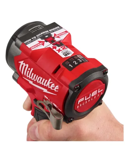 Гайковерт акумуляторний ударний безщітковий Milwaukee M12 FCIWF38G3-0 3/8" (без АКБ і ЗП) (4933493451)