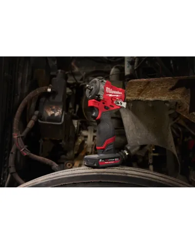 Гайковерт акумуляторний ударний безщітковий Milwaukee M12 FCIWF12G3-0 1/2" (без АКБ і ЗП) (4933493454)