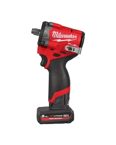 Гайковерт акумуляторний ударний безщітковий Milwaukee M12 FCIWF12G3- 502X 1/2" (АКБ і ЗП) (4933493455)
