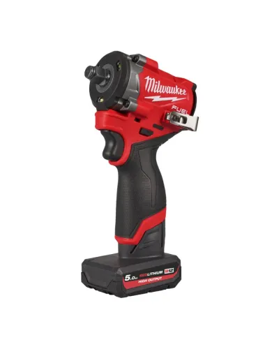 Гайковерт акумуляторний ударний безщітковий Milwaukee M12 FCIWF12G3- 502X 1/2" (АКБ і ЗП) (4933493455)