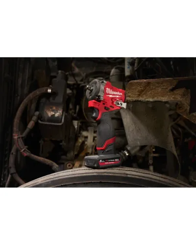 Гайковерт акумуляторний ударний безщітковий Milwaukee M12 FCIWF12G3- 502X 1/2" (АКБ і ЗП) (4933493455)