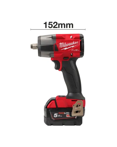 Гайковерт акумуляторний ударний безщітковий Milwaukee M18 FMTIW2F12-0 (без АКБ і ЗП) (4933498057)