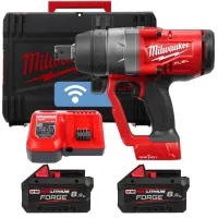 Гайковерт ударний акумуляторний безщітковий Milwaukee M18 ONEFHIWF1-802X (2400 Нм) (АКБ і ЗП) (4933499254)
