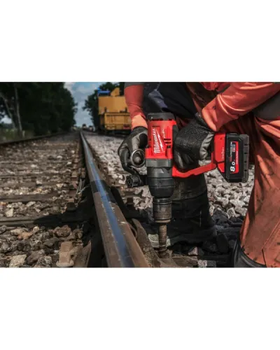 Гайковерт ударний акумуляторний безщітковий Milwaukee M18 ONEFHIWF1-802X (2400 Нм) (АКБ і ЗП) (4933499254)