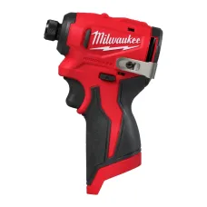 Гвинтоверт ударний акумуляторний безщітковий Milwaukee M12 BLIDRC-0 124 Нм (без АКБ і ЗП) (4933499689)