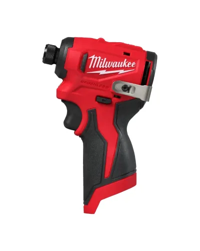 Гвинтоверт ударний акумуляторний безщітковий Milwaukee M12 BLIDRC-0 124 Нм (без АКБ і ЗП) (4933499689)