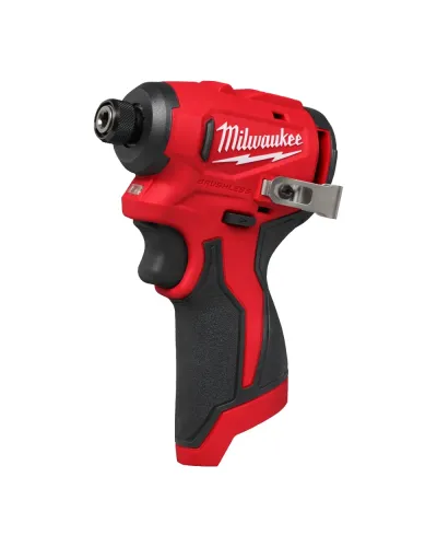 Гвинтоверт ударний акумуляторний безщітковий Milwaukee M12 BLIDRC-0 124 Нм (без АКБ і ЗП) (4933499689)